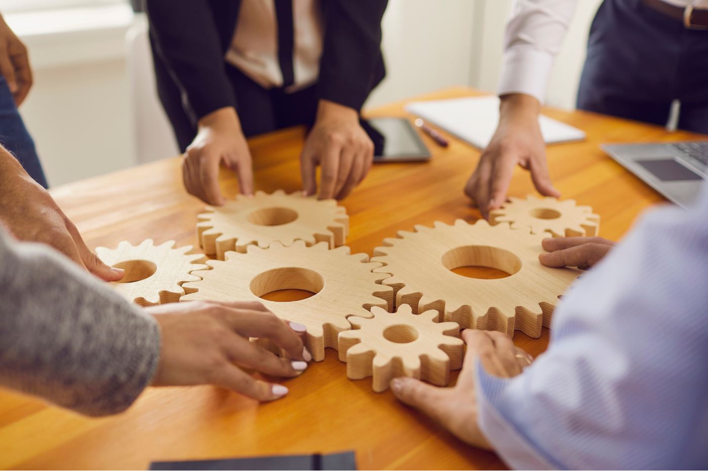 Operational management processes running in daily use